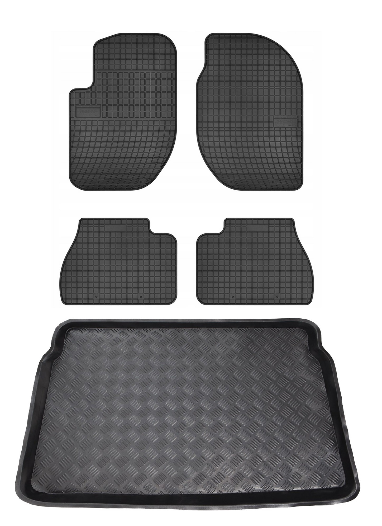 Килимки Суміш-Пластик gumowe4082970zs 5 el.