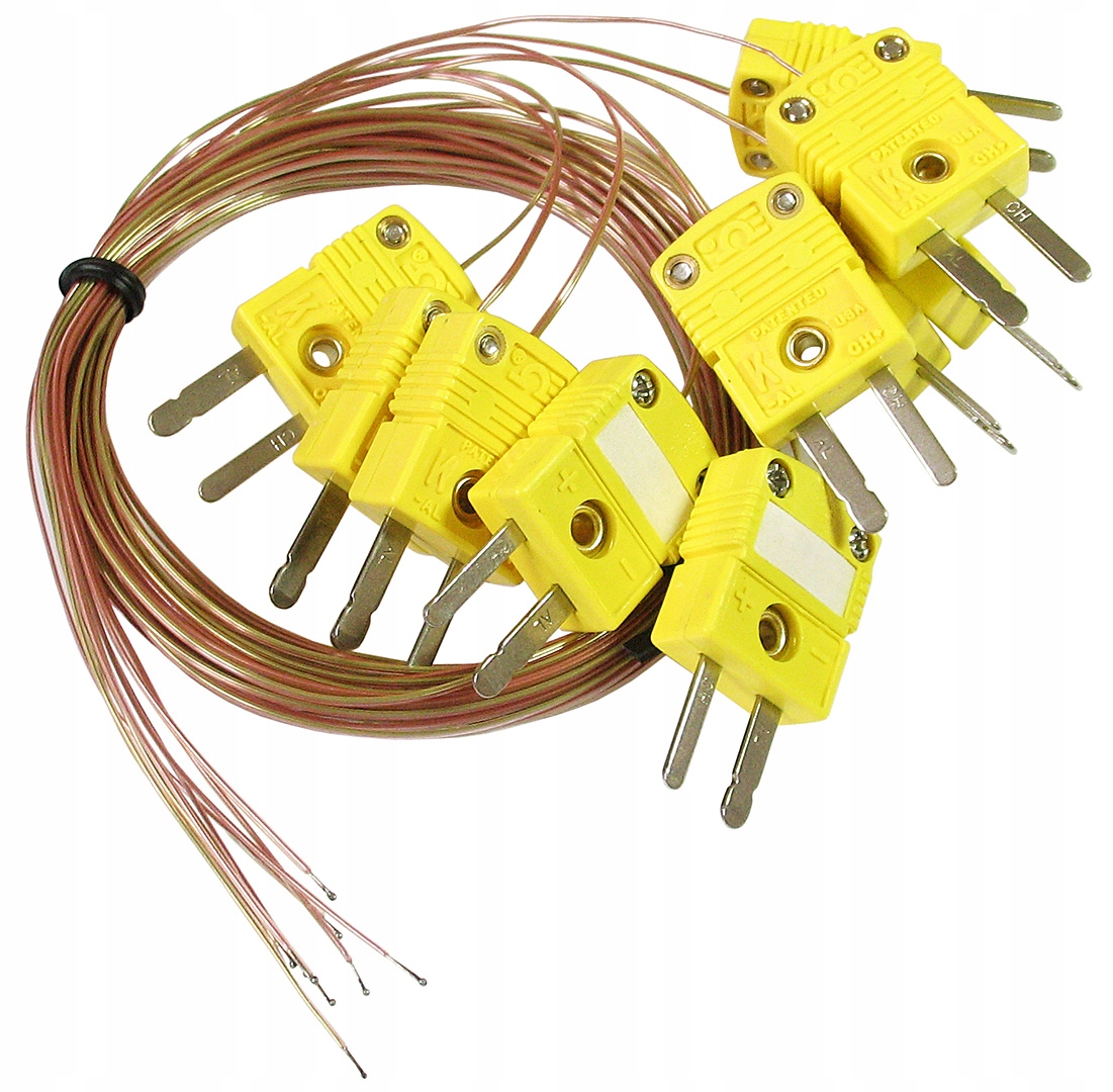 

Czujnik Temperatury Termopara Typ K Dia 5m 0,08mm