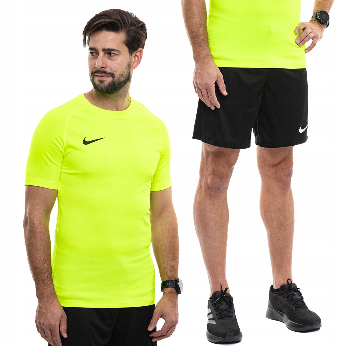 Sportovní oblečení Nike Pánský komplet Tričko Kraťasy Sada Park VIII vel. L