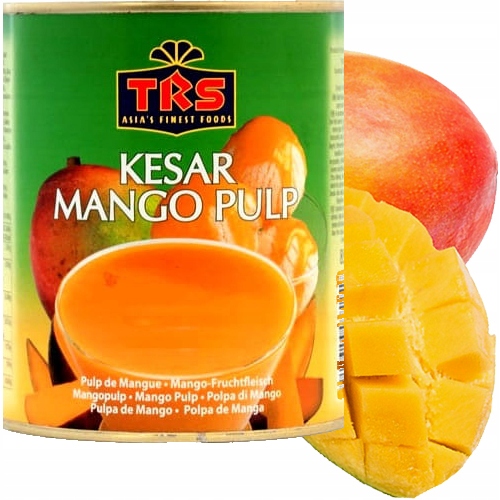 

Kesar Owoce Mango Pulpa Do Deserów 850g Puree Trs
