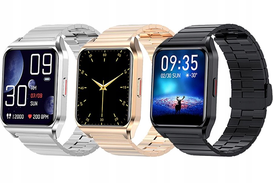 SMARTWATCH RUBICON RNCE89 SMARUB162 BLACK BT CALLL Model inny