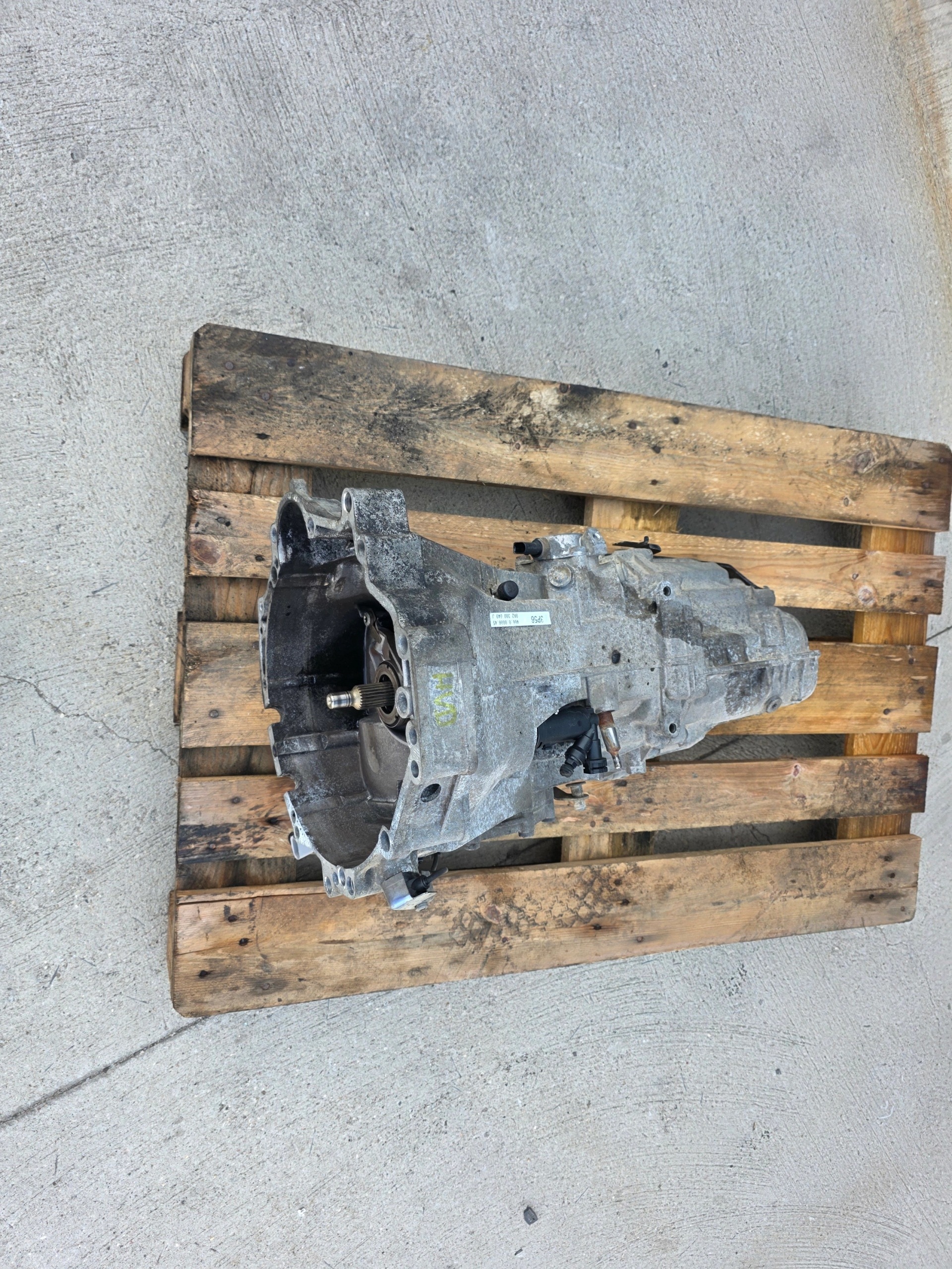 CAMBIO AUDI A6 C6 manuale 2.7 3.0 HVD !!!