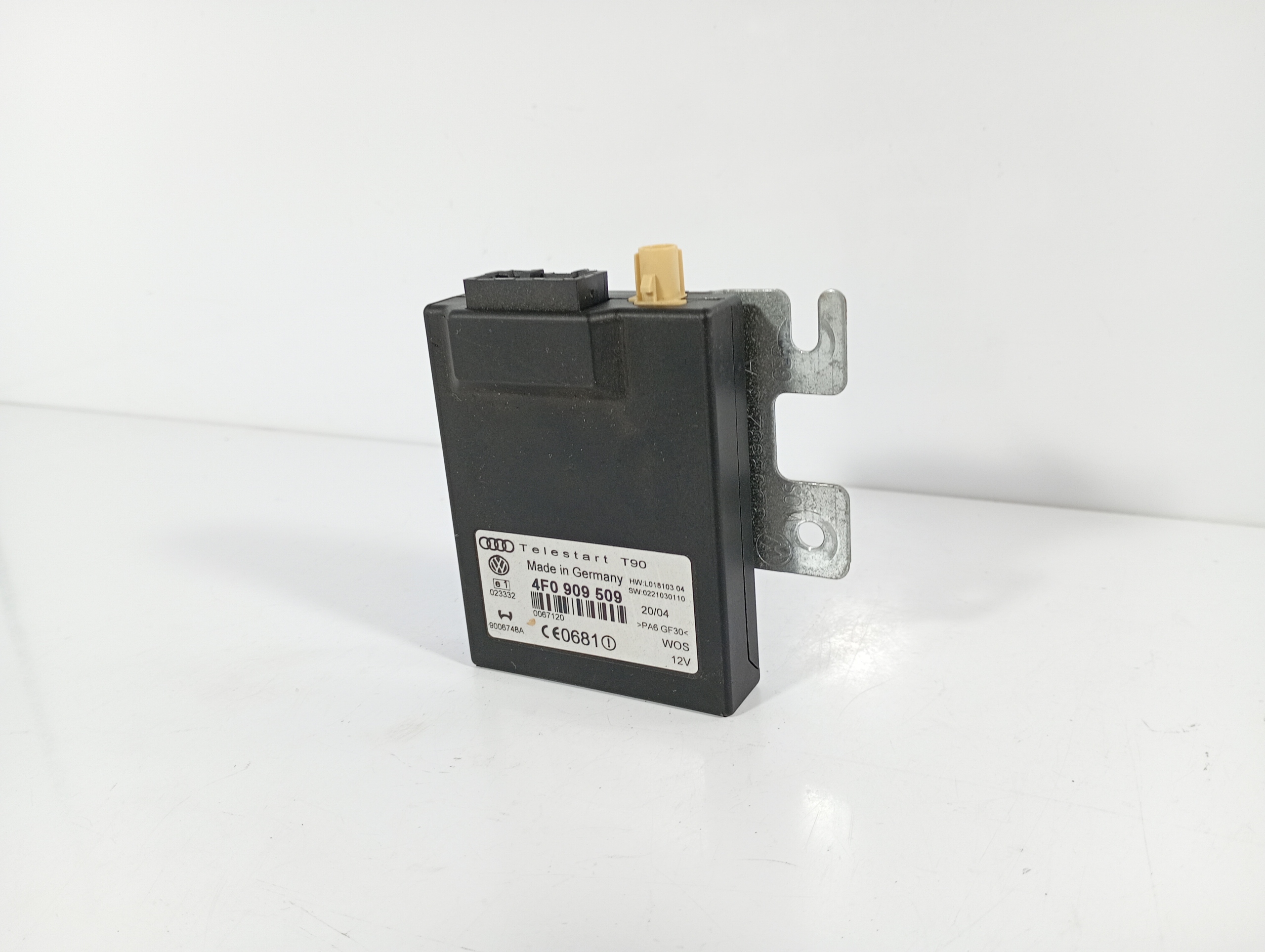VW Passat B6 05-11 Bedienteil modul WEBASTO OE 470909509