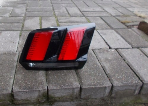 PEUGEOT 3008 II 16+ PRAWA TYLNA LAMPA KLAPA ORYGINAŁ