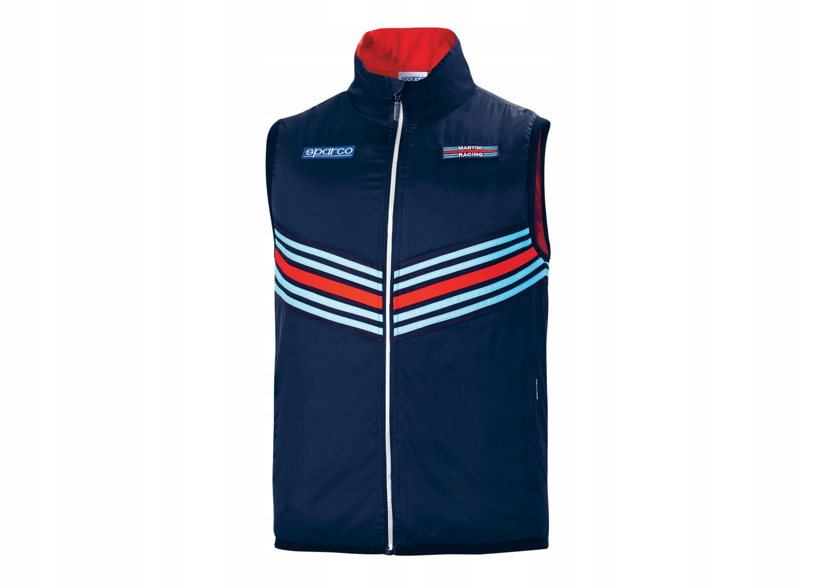 Sparco vesta Martini Racing, farba modrá, veľkosť L
