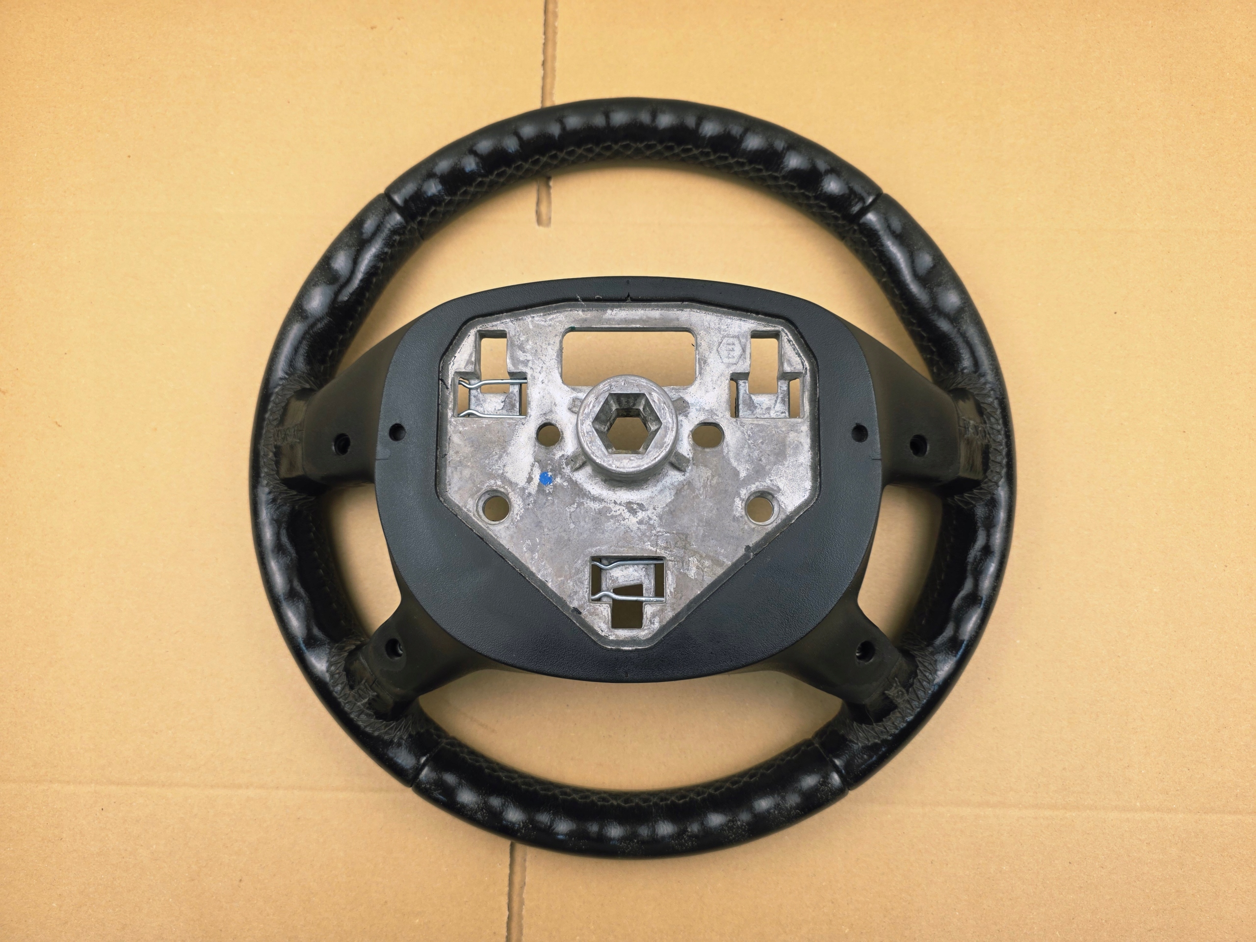 FORD MONDEO MK4 2007 - 2010 S-MAX MK1 2006 руль кожа 2008 год