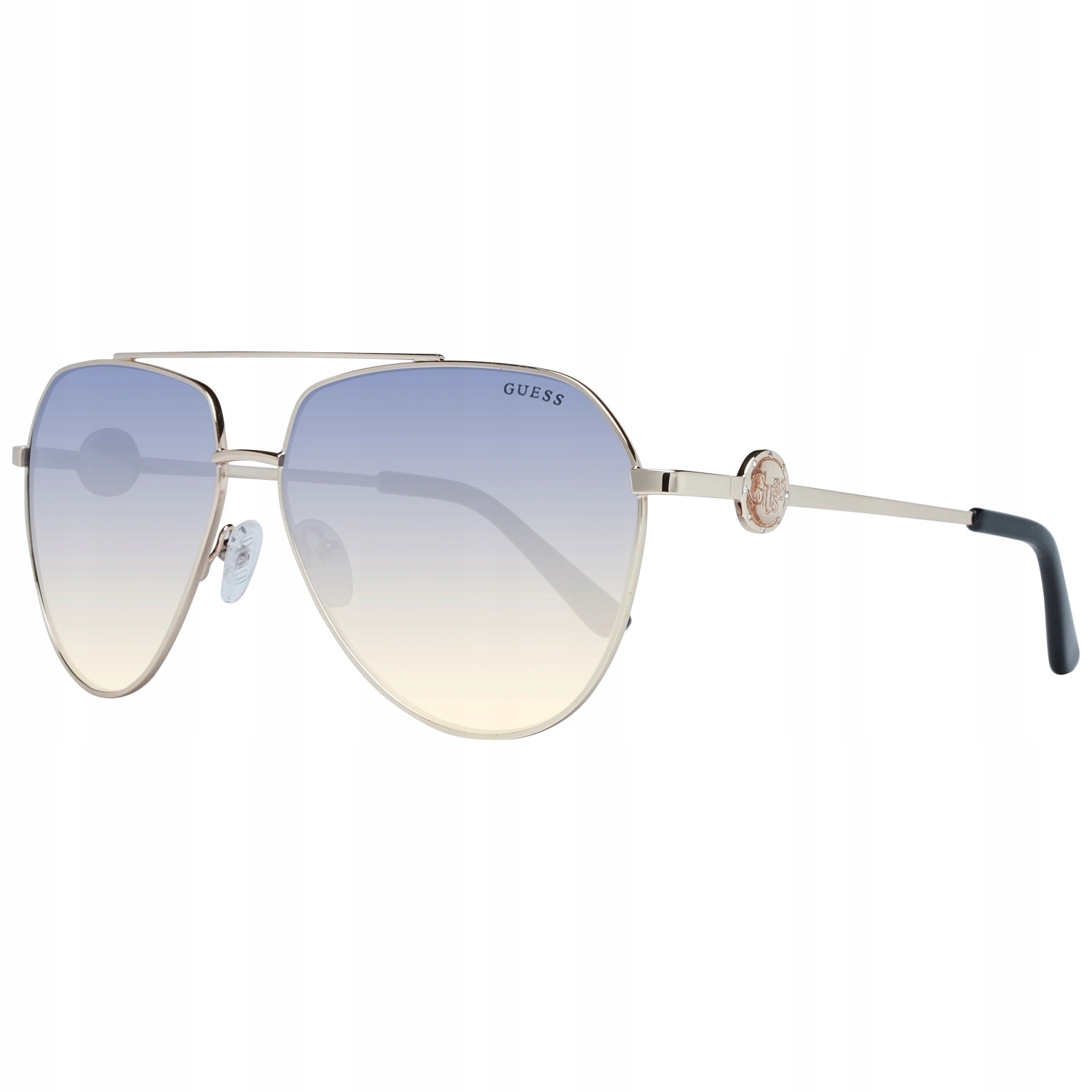 Guess Dámské sluneční brýle GF6140 32W 62 Zlaté
