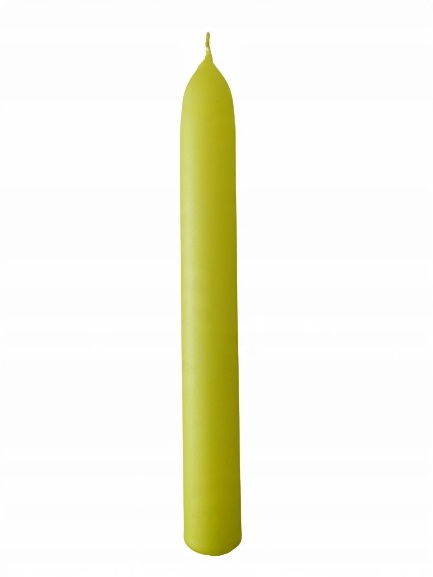 

Świeca Stołowa Prosta Limonkowa