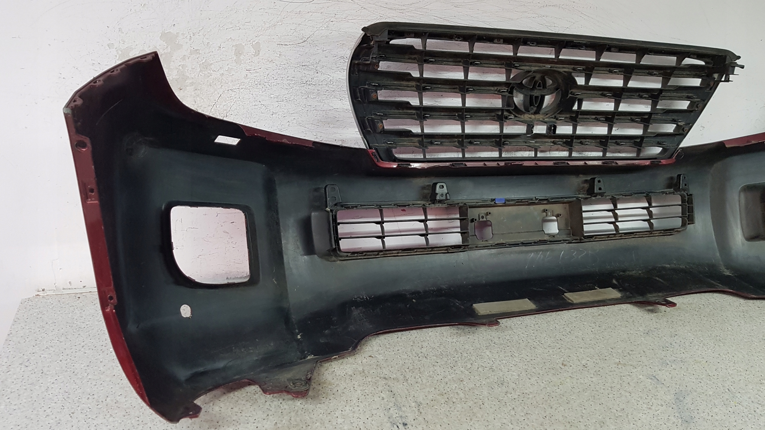 TOYOTA LAND CRUISER 200 LIFT bumper front 8293