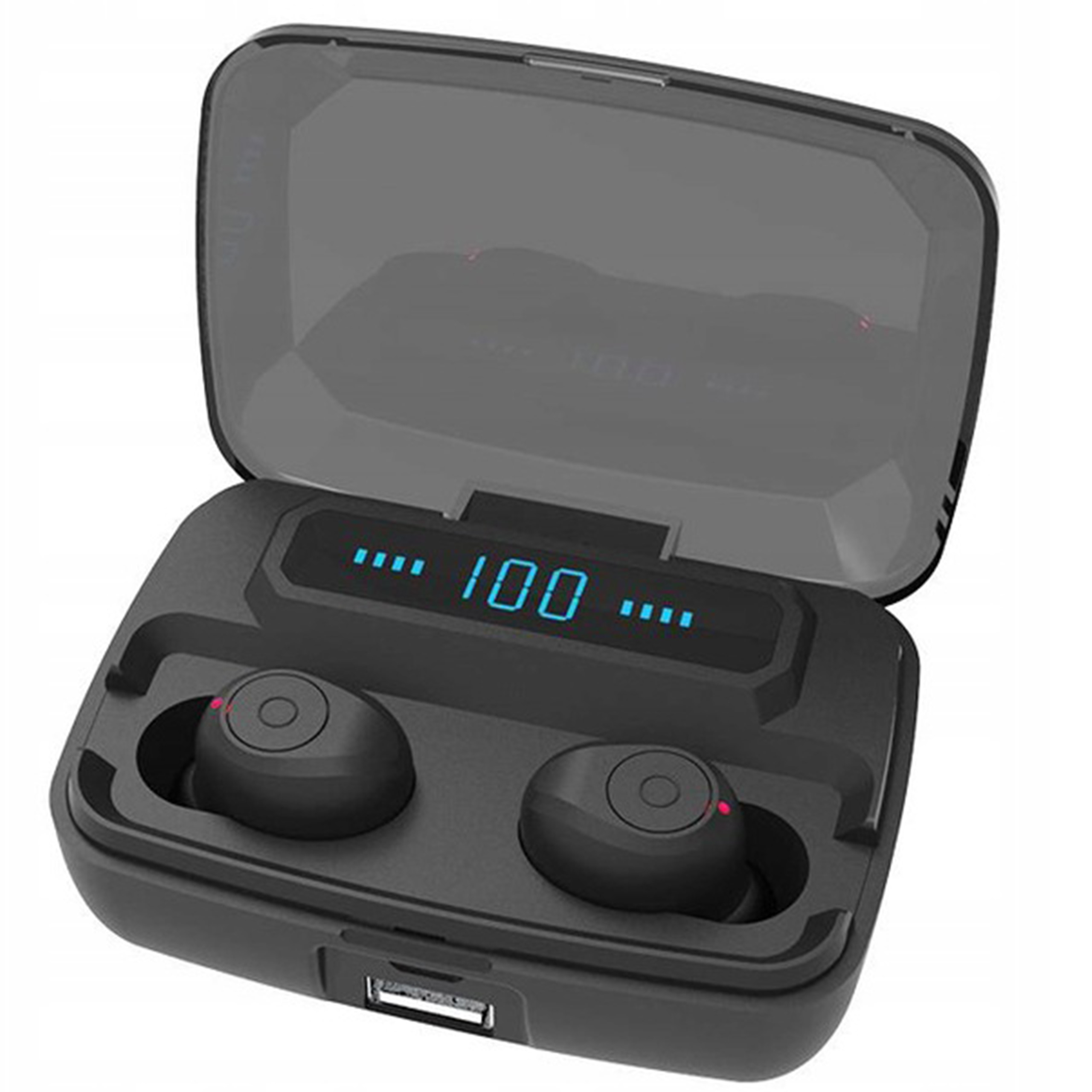 

Słuchawki Bezprzewodowe Tws 5.1 PowerBank 2200mAh