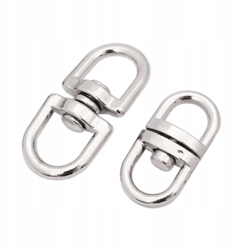 OKRĘTKA KRĘTLIK OBROTOWY NIKLOWANY 40 MM