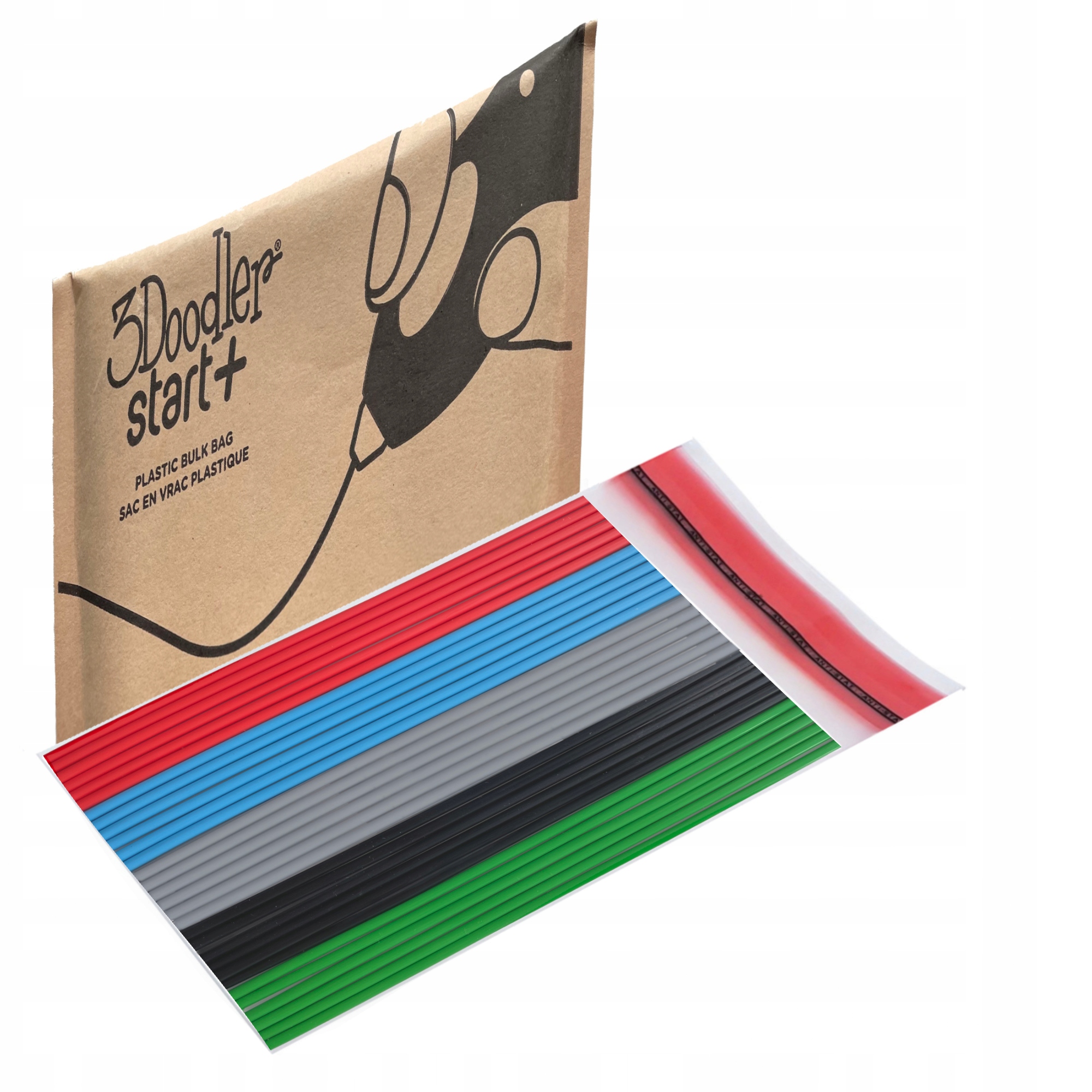 Zapasowe Wkłady Filament do Długopisu 3D 3Doodler Start dla dzieci 30 szt