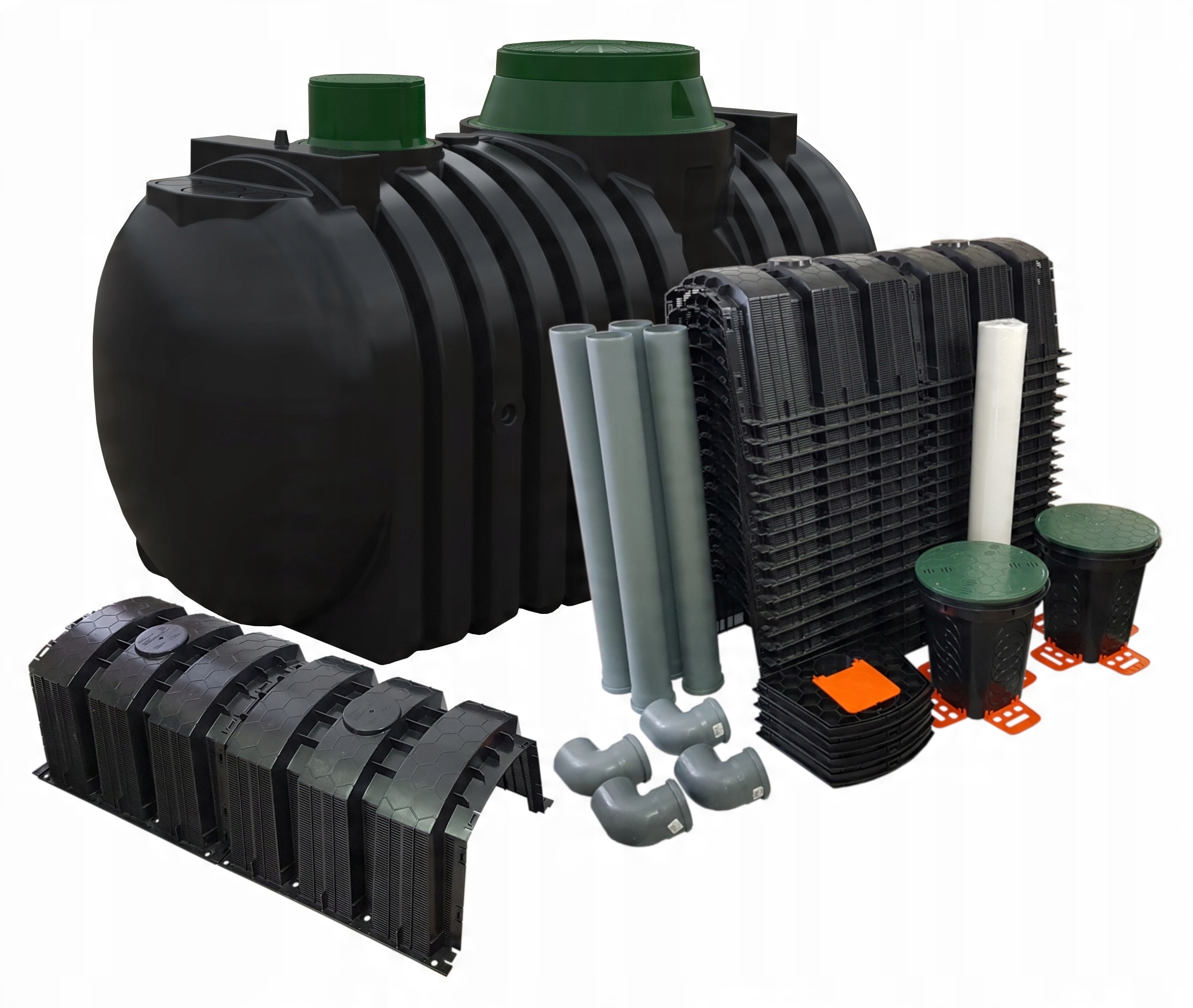 

Dwukomorowa oczyszczalnia 3000 L 16 tuneli Aqb