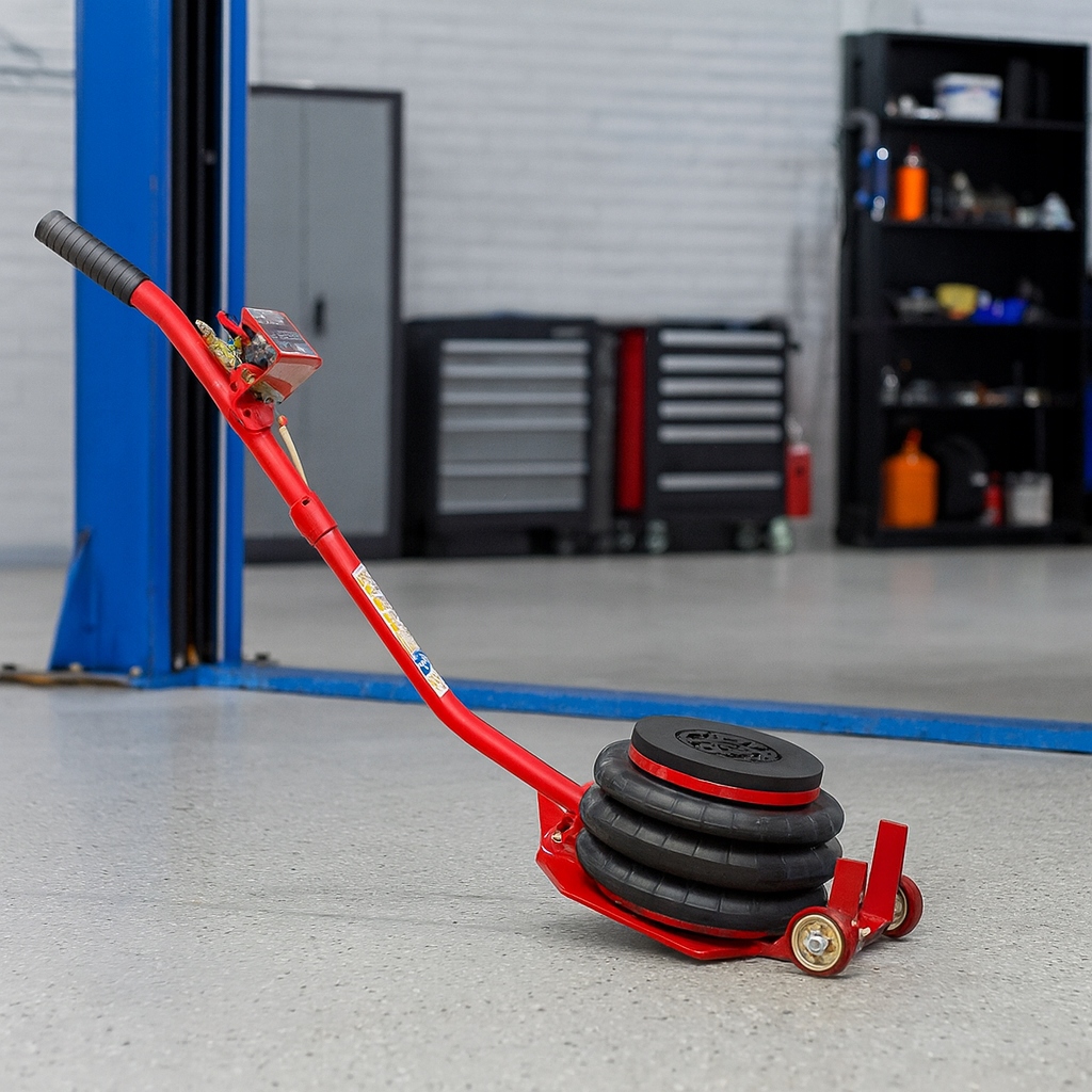 Hever 3500 Kg Polštářový Zvedák Polštář 3,5 T