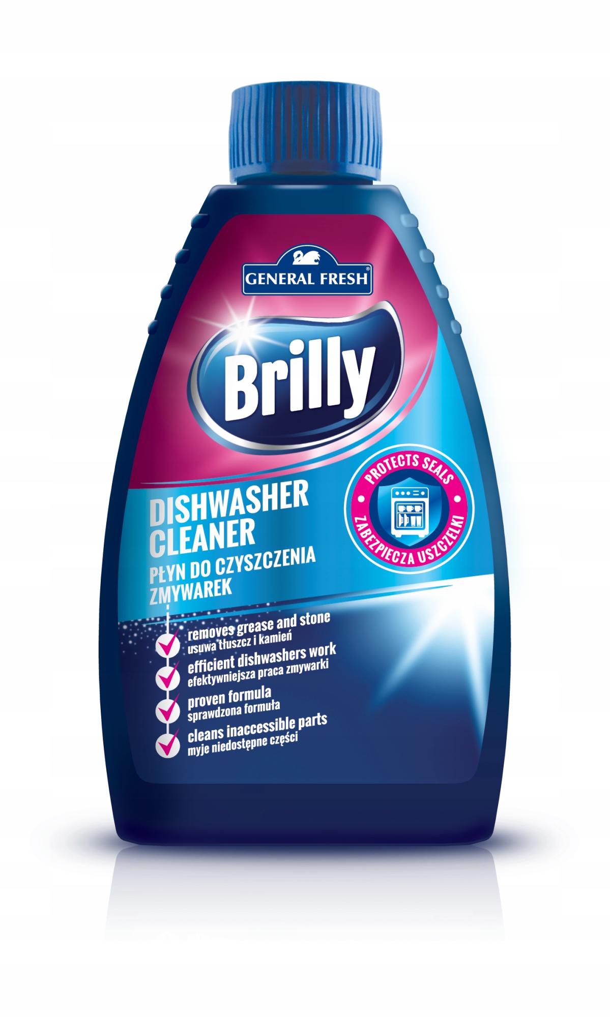

Brilly Płyn do czyszczenia zmywarek orginal 250ml