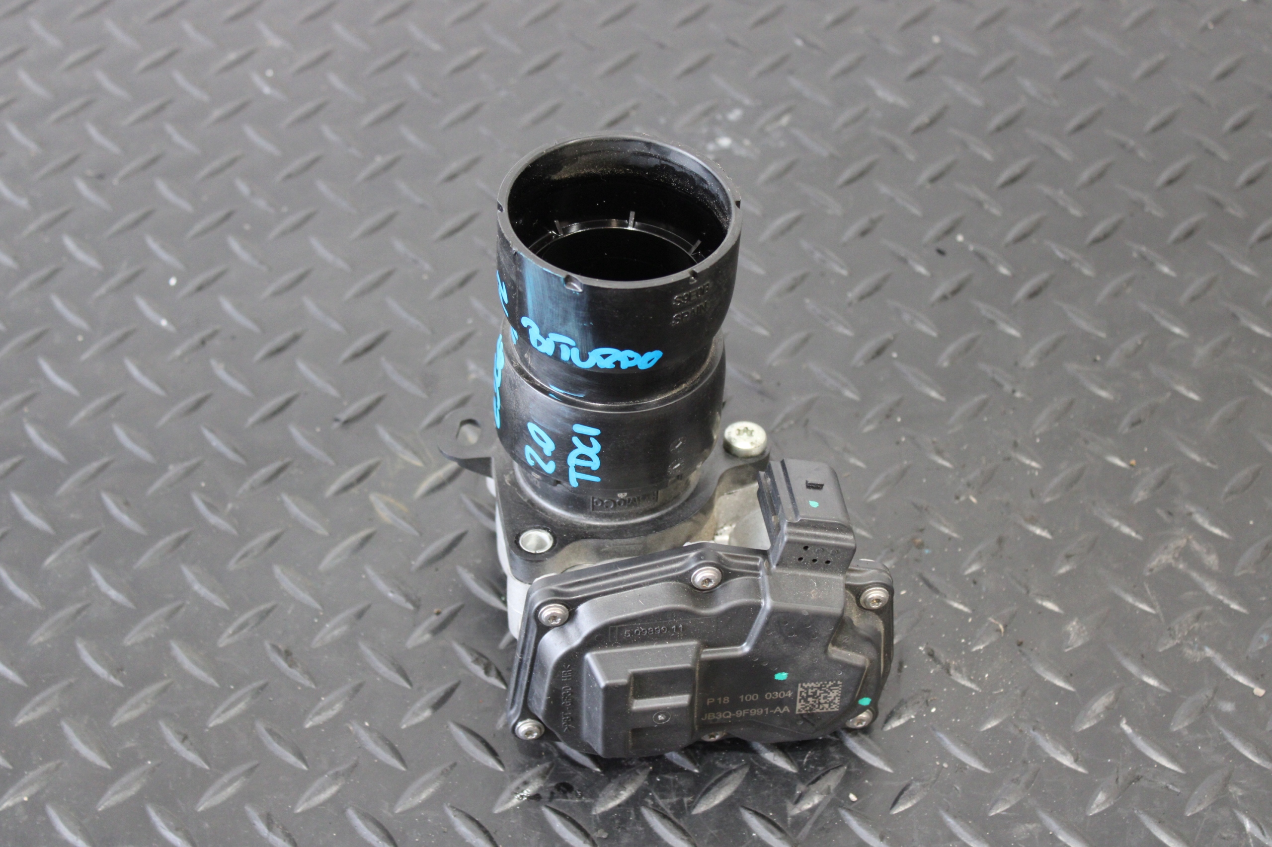 Valvola a farfalla Motore FORD EDGE MK2 JB3Q-9F991-AA