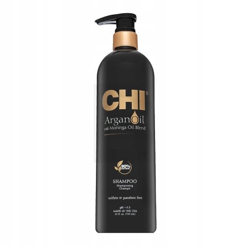 Chi Argan Oil Shampoo šampon pro regeneraci, výživu a ochranu vlasů 739 ml