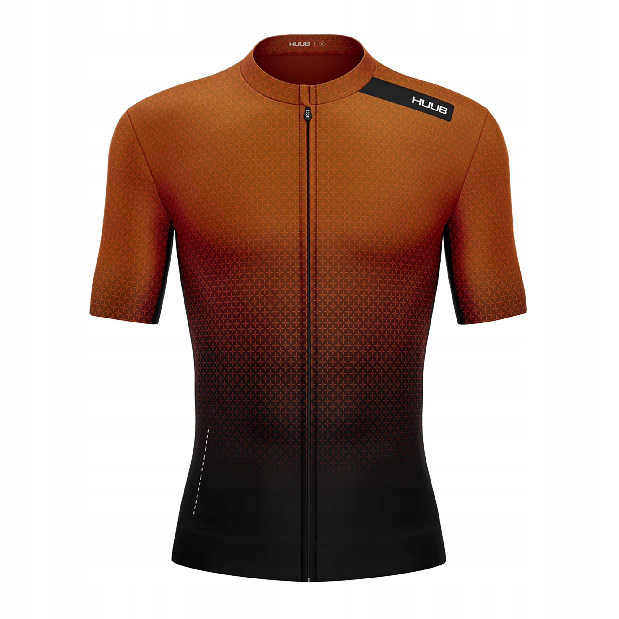 Koszulka rowerowa męska Huub Core 4 copper brown M