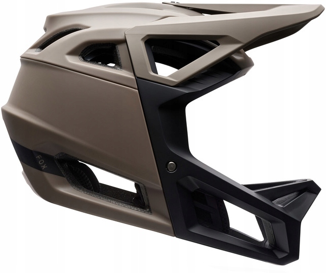 Cyklistická přilba Full Face Fox Proframe Solid Nutmeg Mips vel. S 51-55 cm Enduro