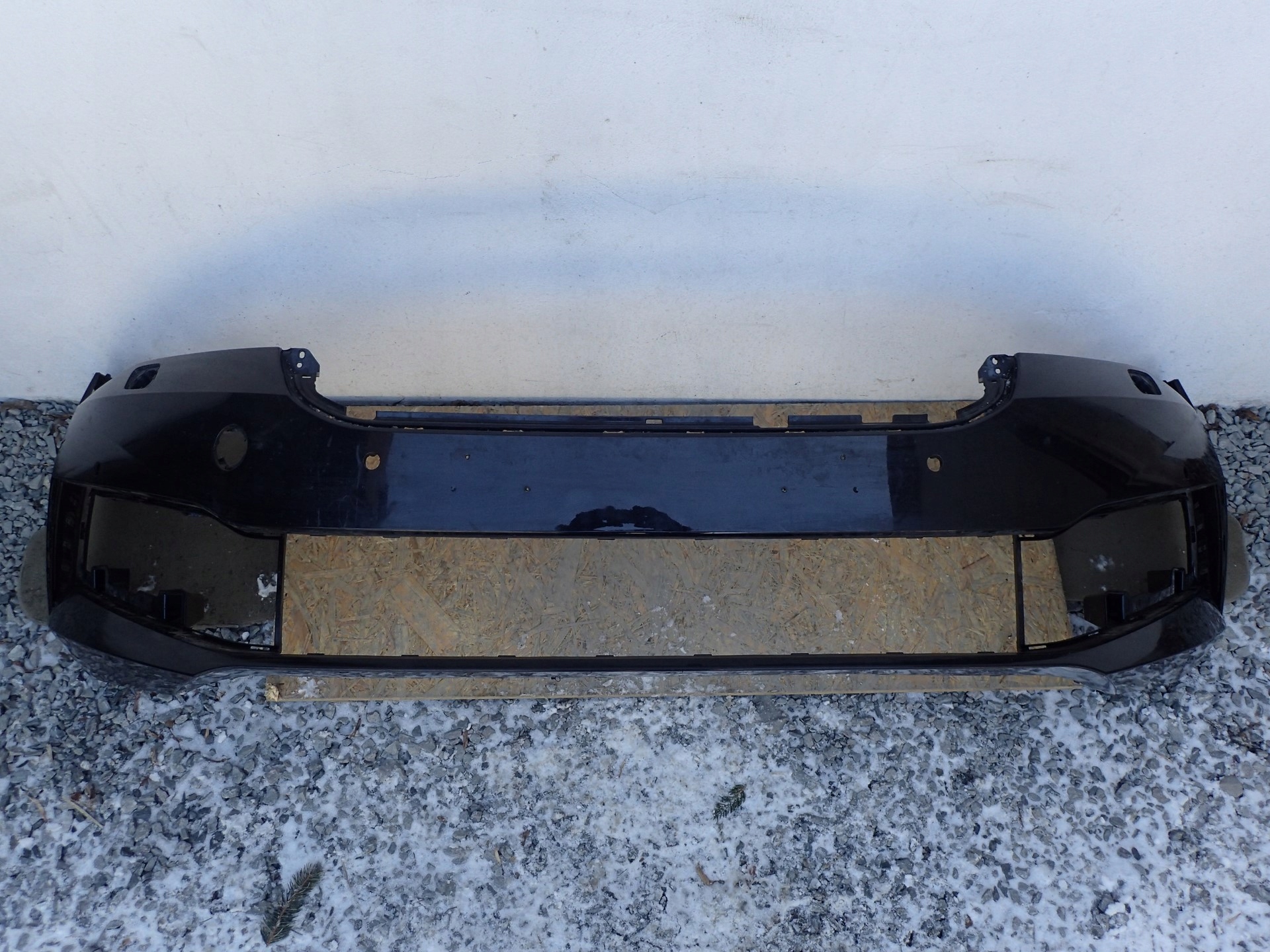 bumper front SKODA SUPERB 3 III 3V LIFT SPORTLINE