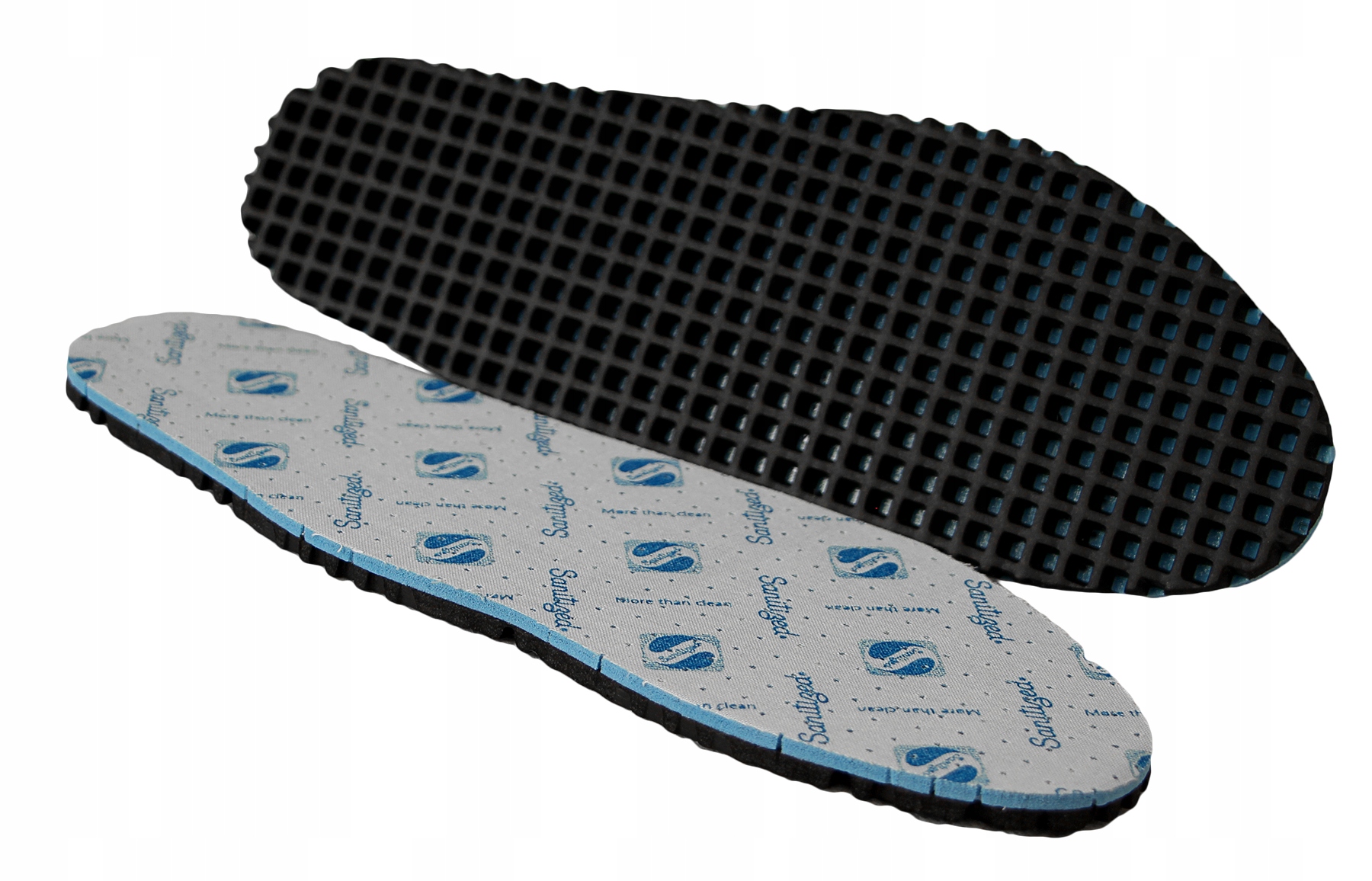 ANTYBAKTERYJNE WKŁADKI DO BUTÓW KOMFORTOWE PROFILOWANE AMORTYZUJĄCE ROZM 46 Model 103019/46