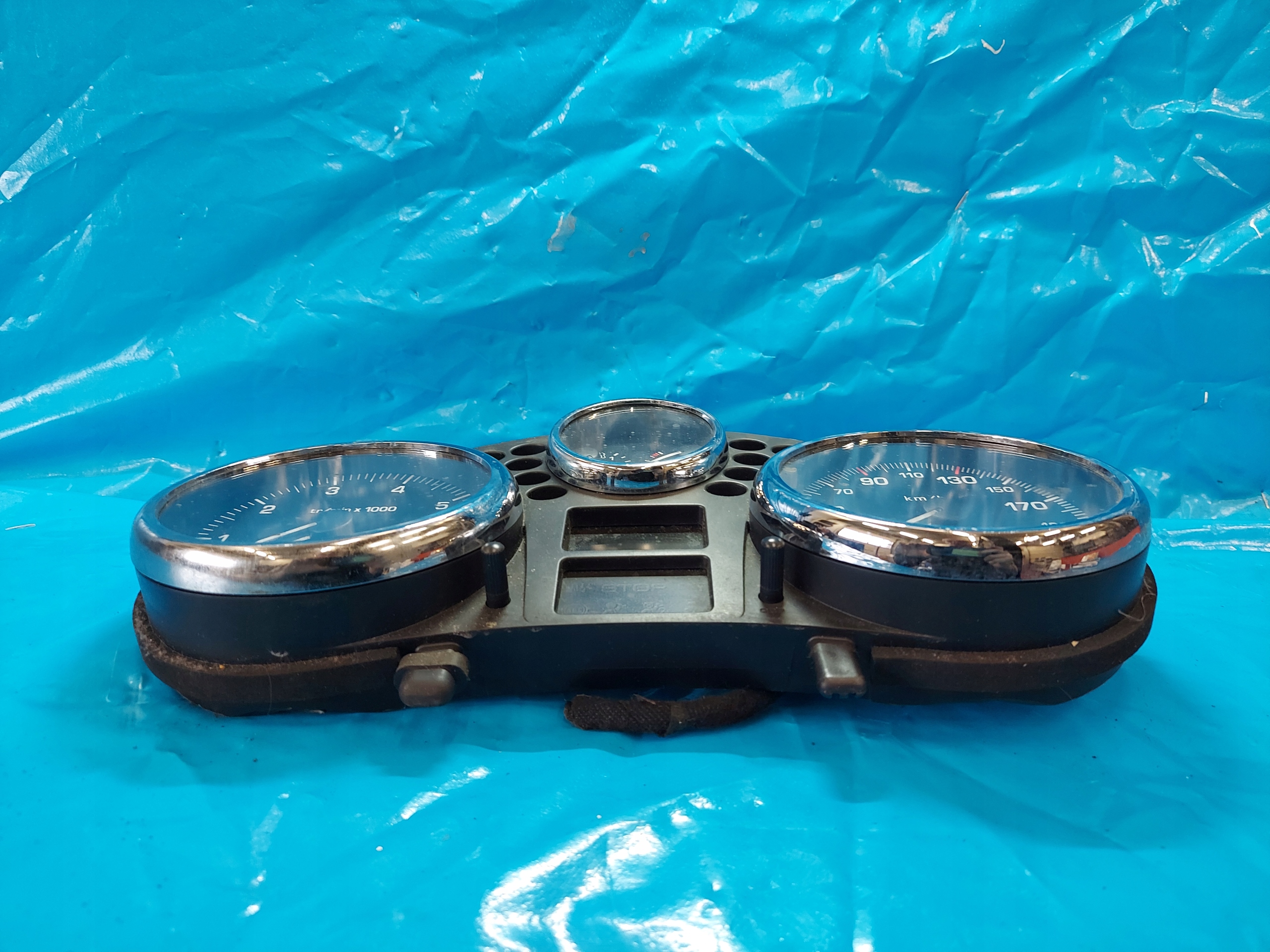 dials clock PEUGEOT 206 + 9666636980