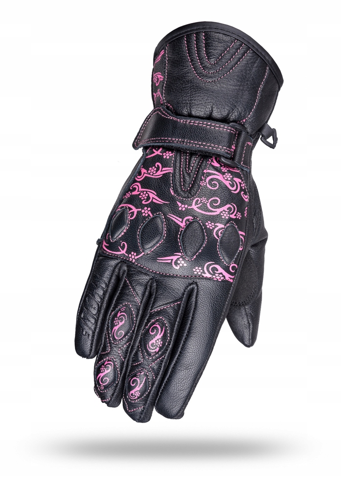 DAMSKIE RĘKAWICZKI MOTOCYKLOWE WOLF FIORI PINK S Numer katalogowy producenta WOTW23P-S