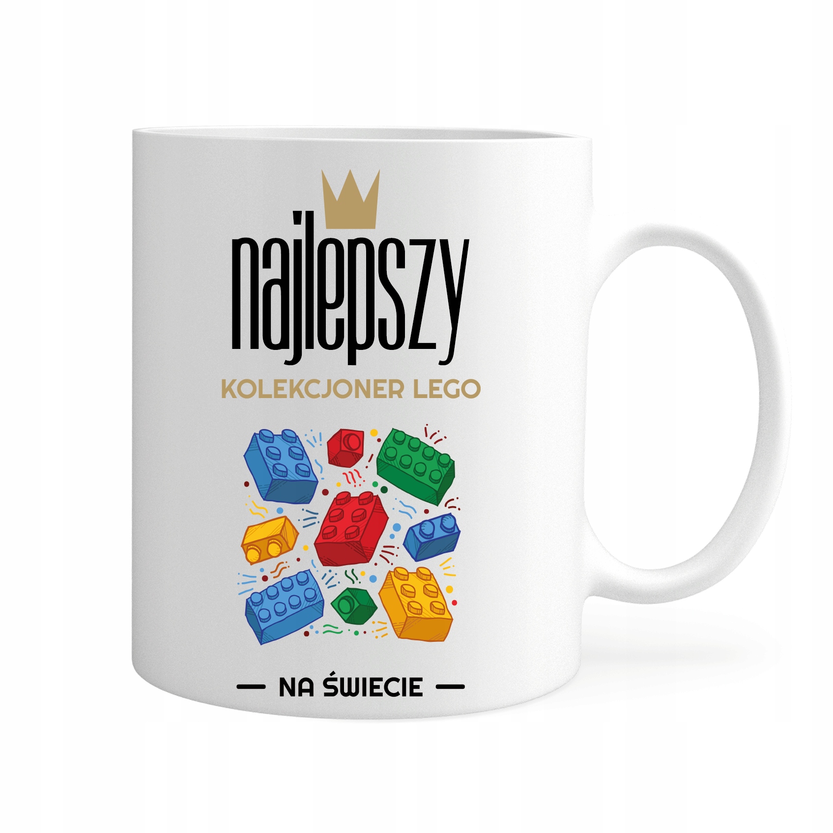 

Kubek Najlepszy Kolekcjoner Lego Na Świecie