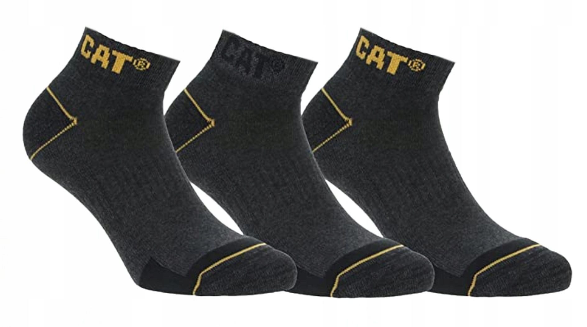 

3szt Caterpillar Cat stopki robocze 39-42 szary