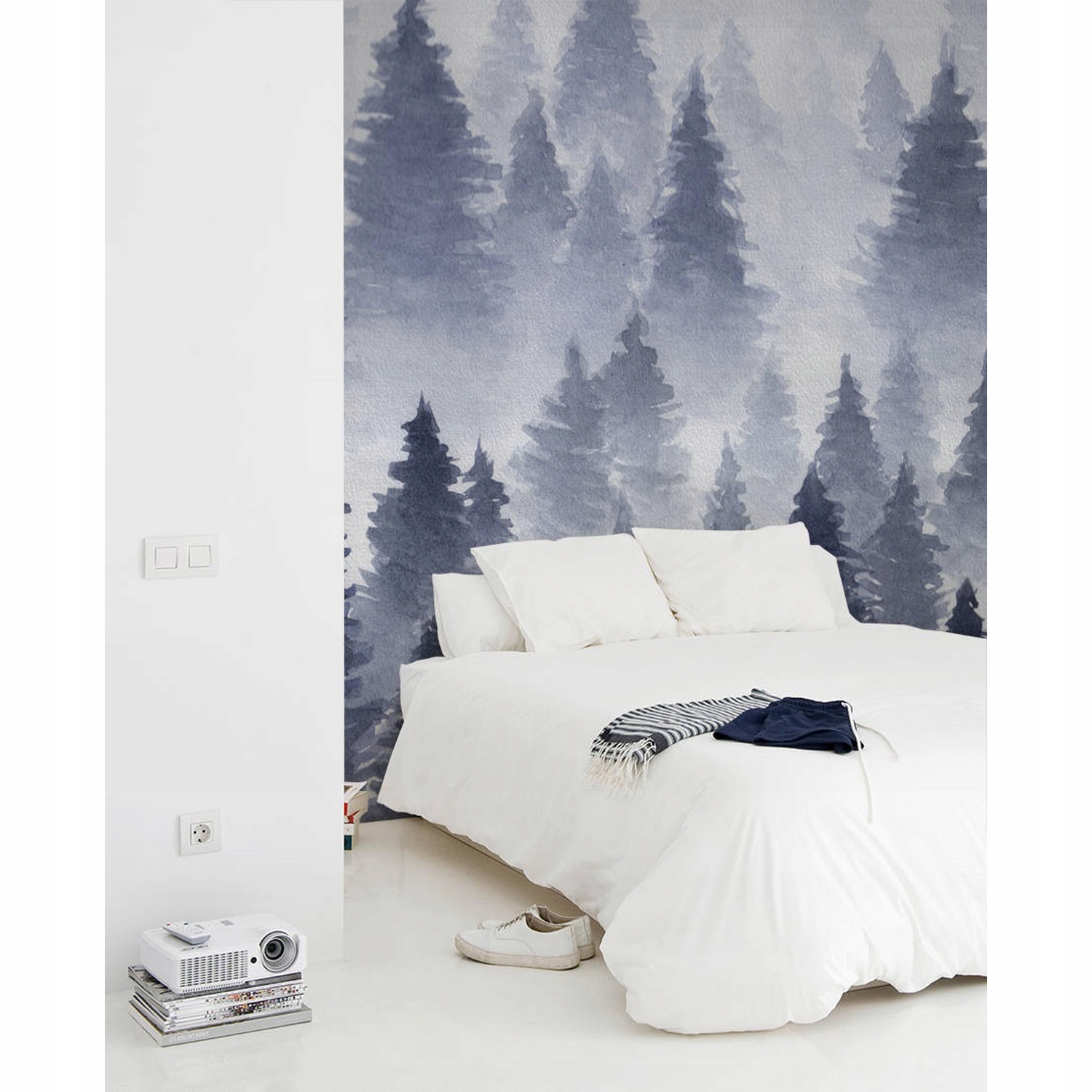 

Foto tapeta samoprzylepna Krajobraz lasu 250x104cm