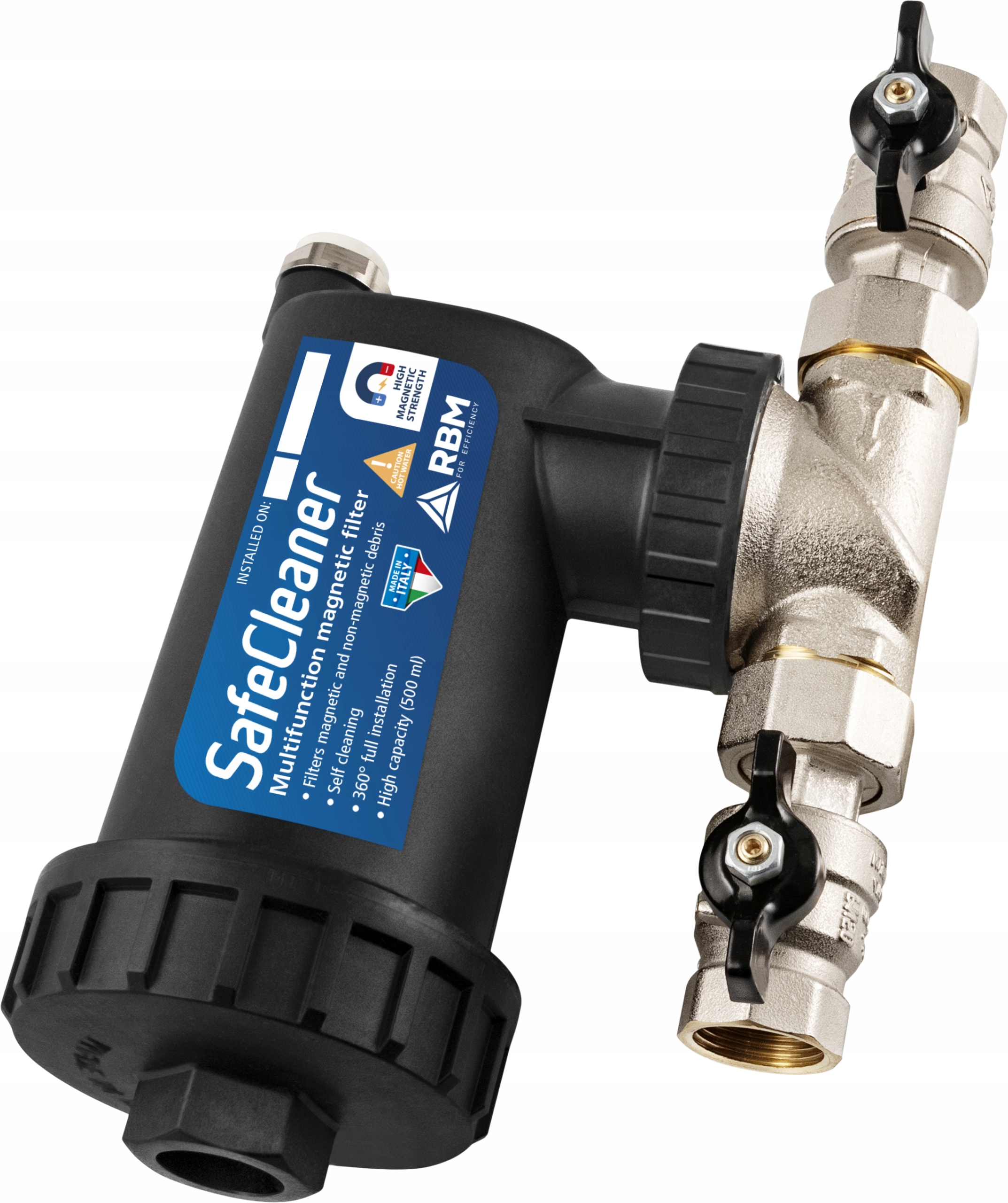 Rbm 23440630 Magnetický filter Safe cleaner 1 1"