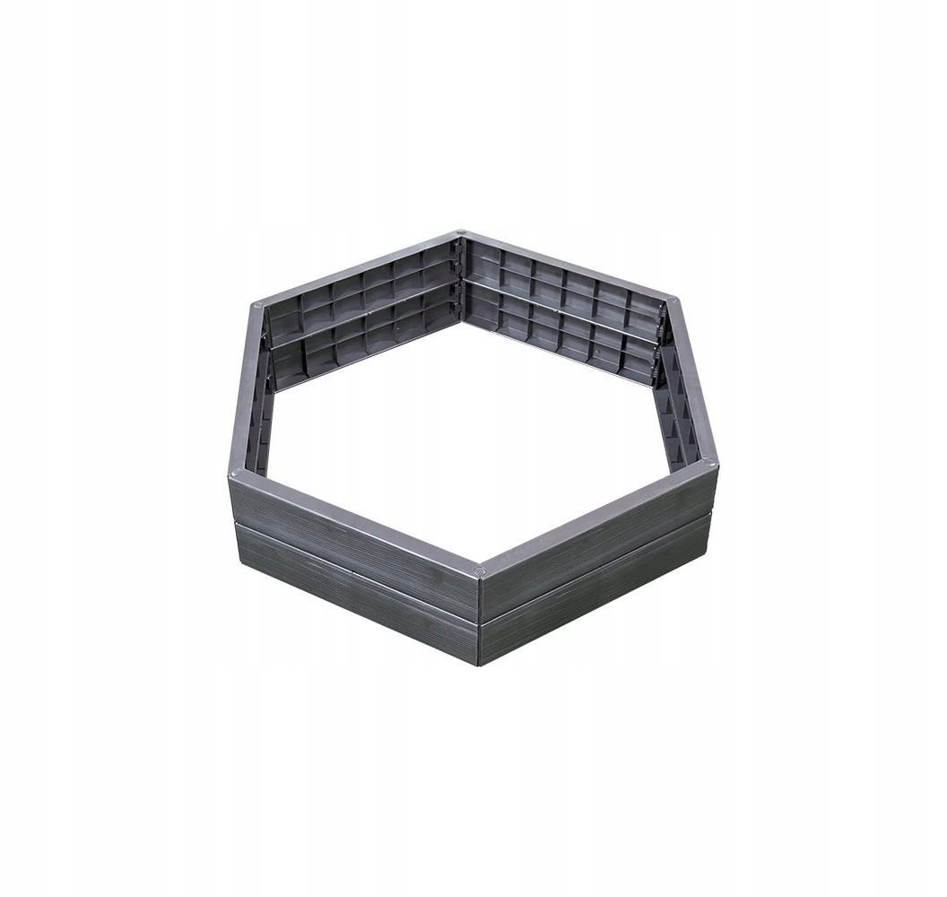 ERGO Raised bed Wood Module XL