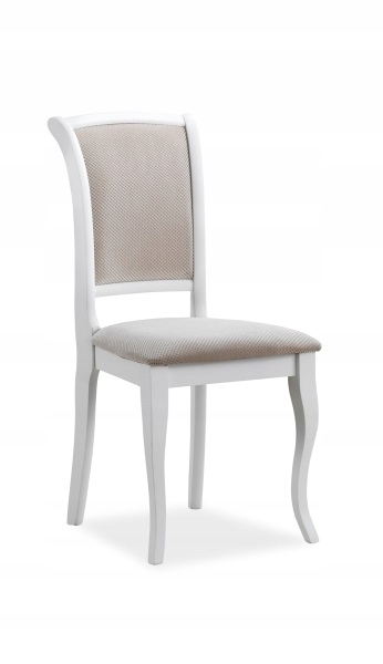 Stolička Mn-sc biela/béžová obývacia izba kancelária Sig