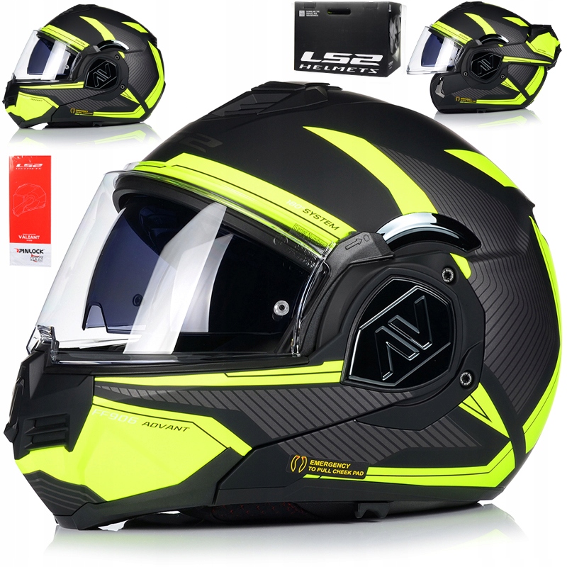 Motocyklová Prilba LS2 FF906 Advant Revo Čeľusťová Pinlock
