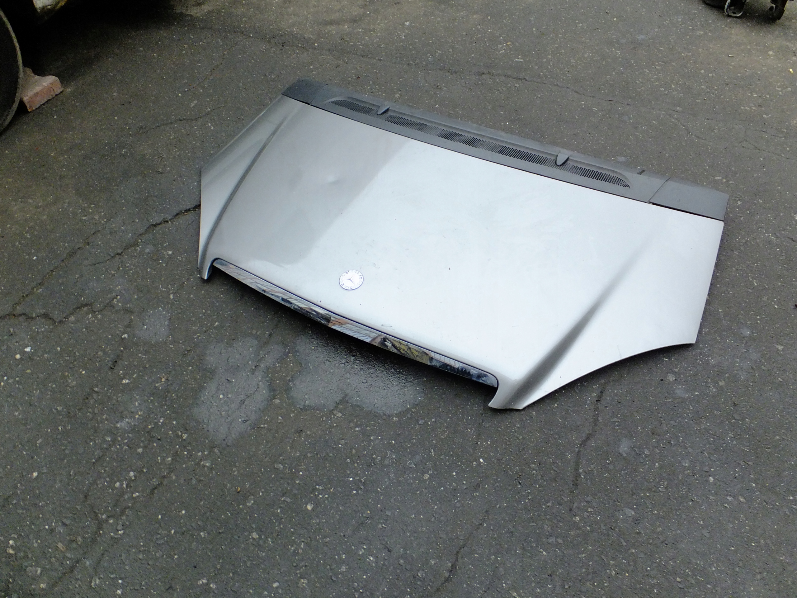 bonnet mercedes w169 2007r