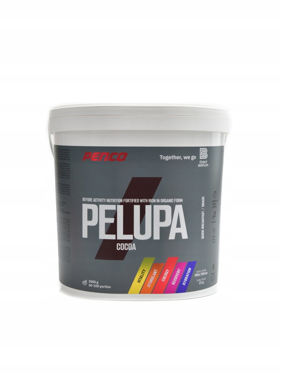 Pelupa Instantní Bezlepková kaše 3000g čokoláda