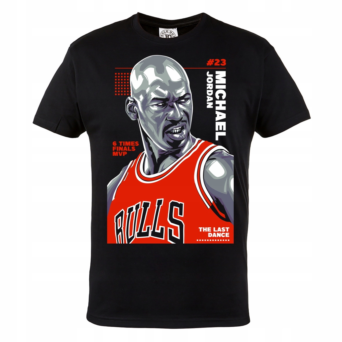 

Koszulka Koszykarska Last Dance Michael Jordan 23