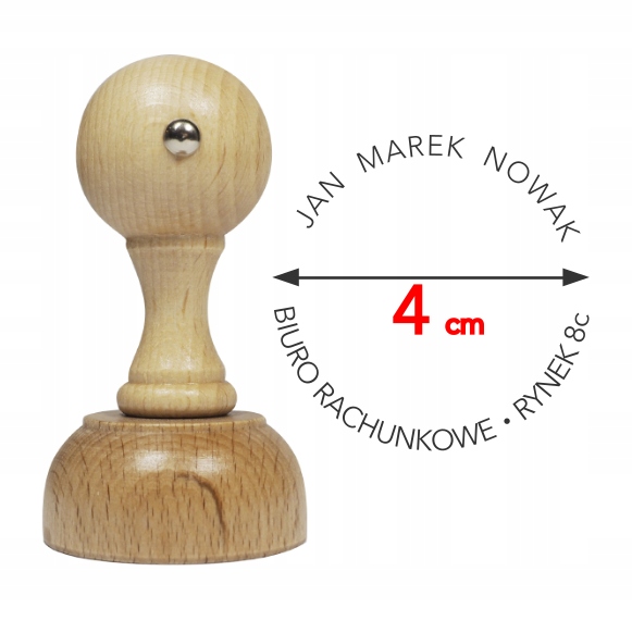 Stempel pieczątka LOGO TEKST rysunek decoupage Ex libris Exlibris + PROJEKT