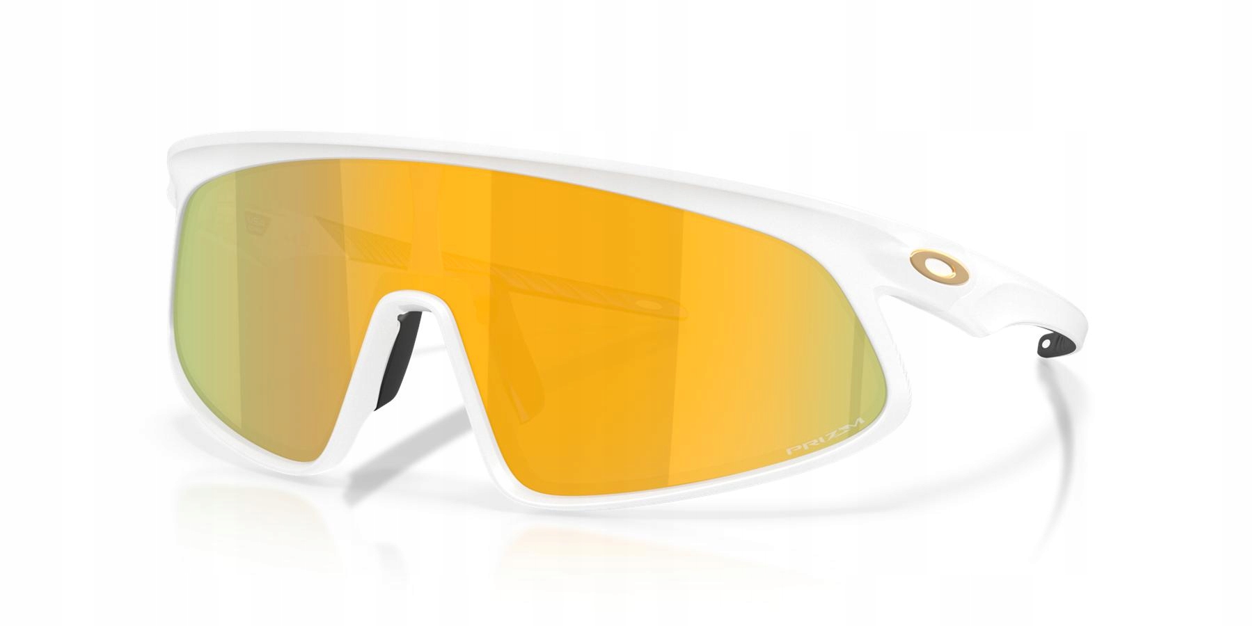 Unisex sluneční brýle Oakley Rslv 141 bílé OO9524D-03