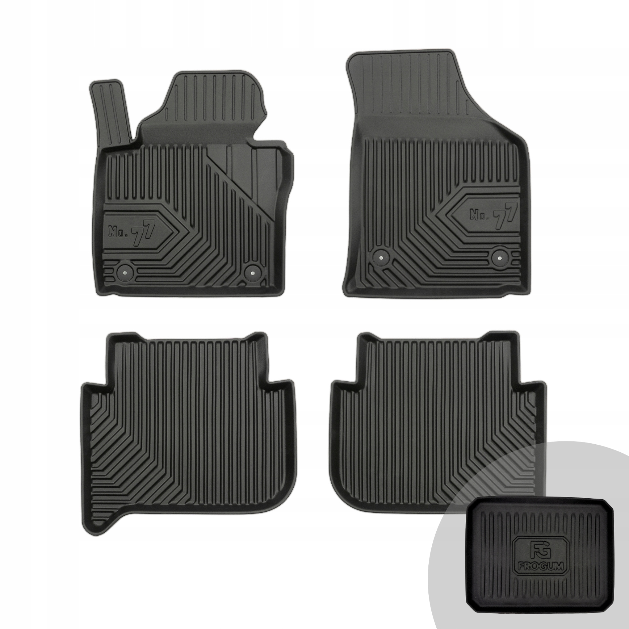 Frogum Autokoberce pro Volkswagen Touran I