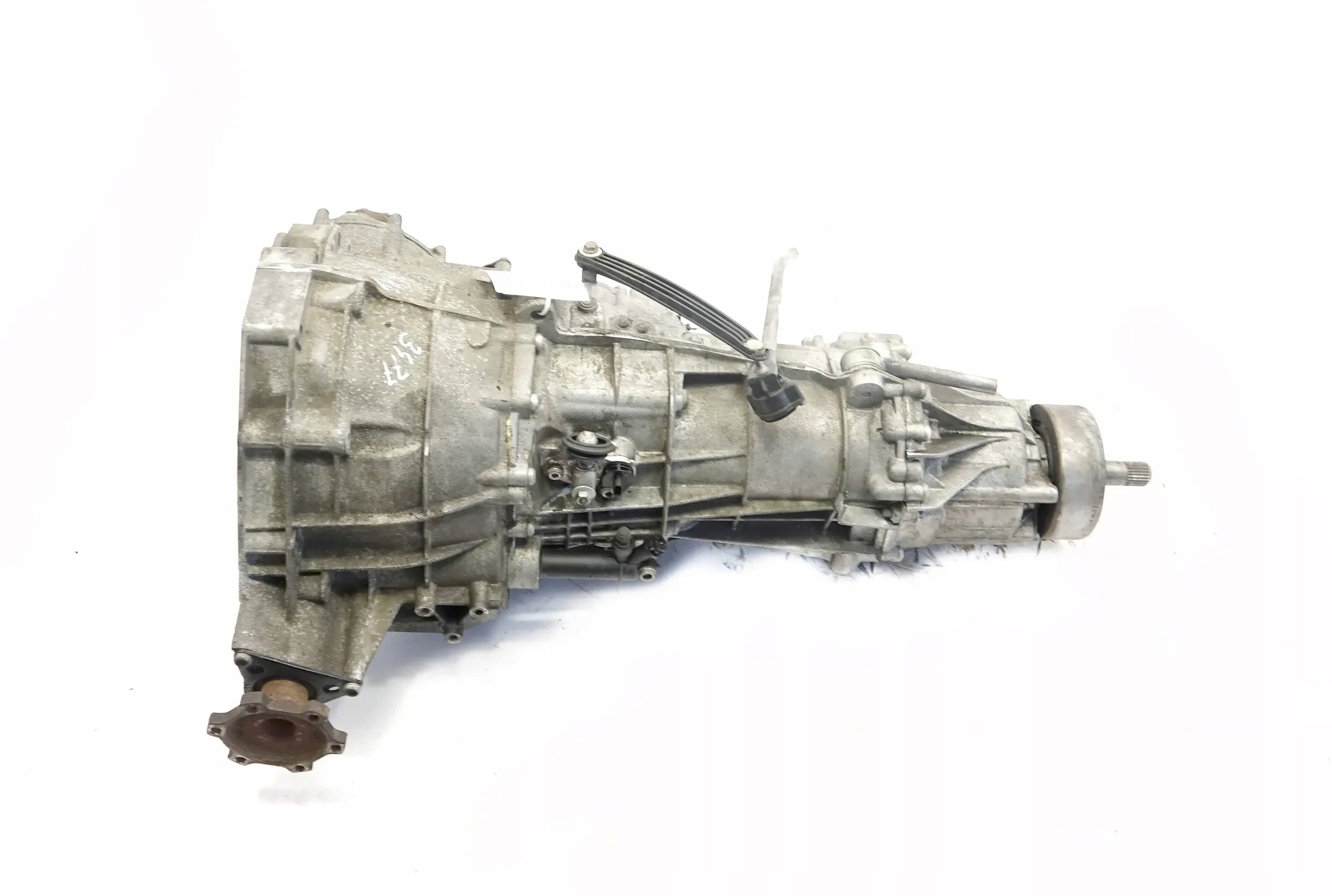 gearbox, AUDI A4 B8 2.0 TFSI LRY
