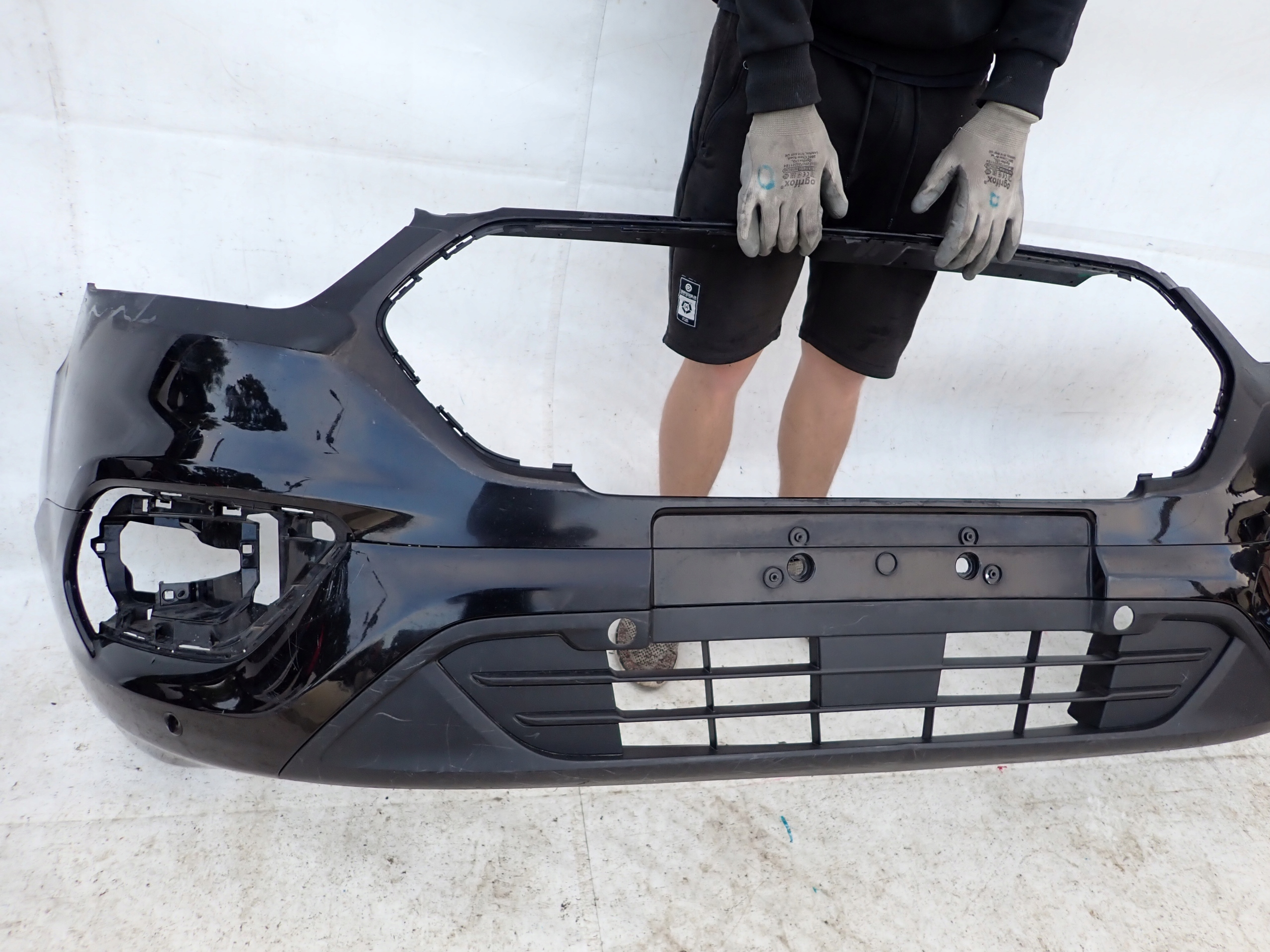 FORD TRANSIT CUSTOM LIFT 17-> nárazník předek přední PDC