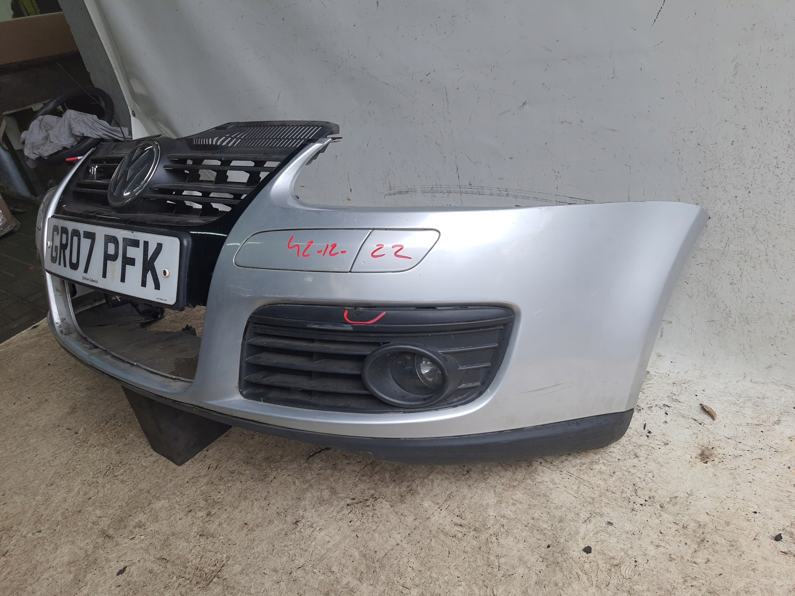 VOLKSWAGEN GOLF V GT 04-08 Paraurti GTI LAVAFARI