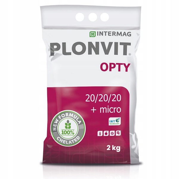 

Nawóz Plonvit Opty 20/20/20+MICRO 2KG