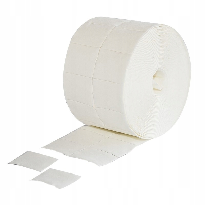 

Waciki Bezpyłowe Kosmetyczne Do Paznokci 1000 szt.