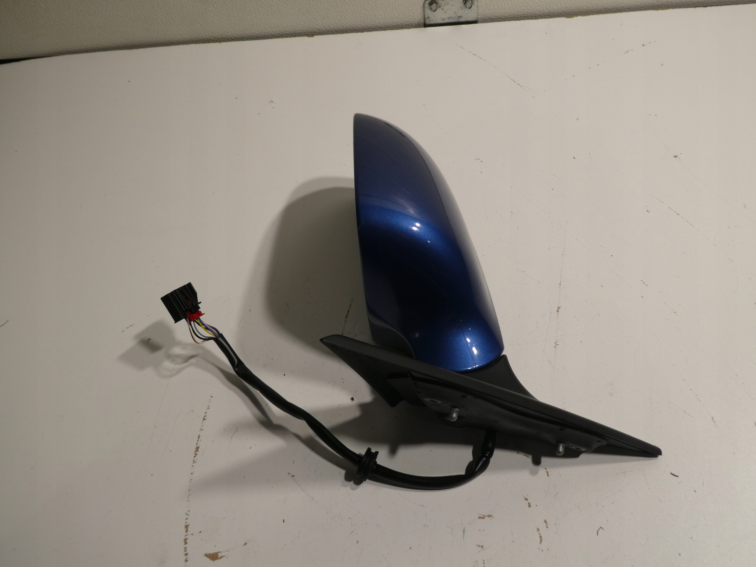 mirror left 10PIN AUDI A5 COUPE 2D blue