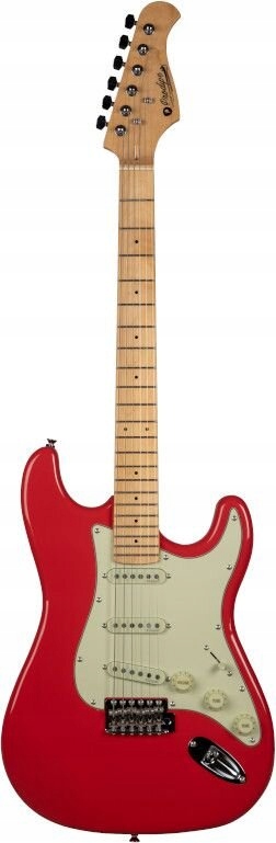 Prodipe Guitars ST80 Ma Fiesta Red elektrická kytara