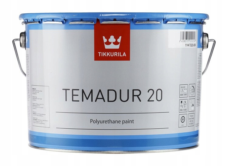 

Farba Poliuretanowa Do Stali, Ocynku, Alu 3L