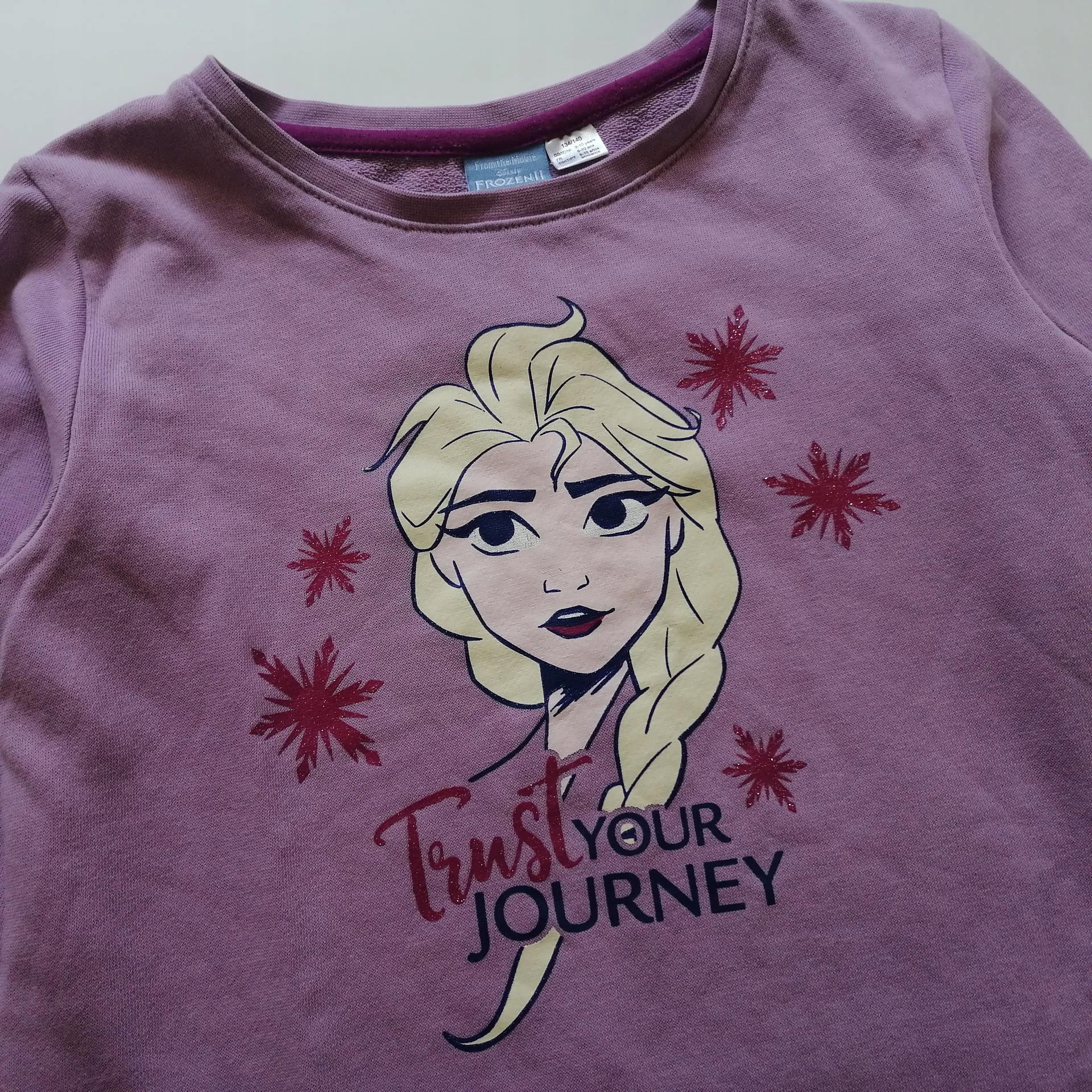 DISNEY Frozen II tunika dziewczęca KRAINA LODU ELSA*134/140 Marka Disney