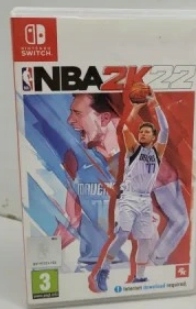 

NBA2K22 Nintendo Switch Nowa
